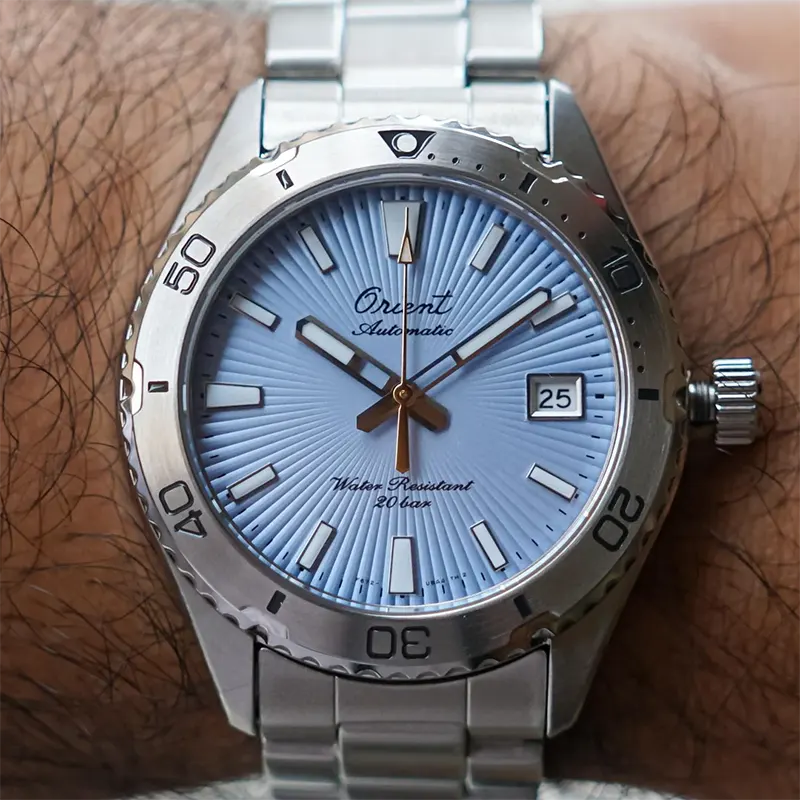 Orient Mako 40 '75th Anniversary' Automatic Men's Watch- RA-AC0Q12L